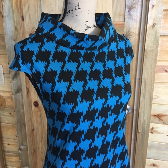 Express Dress Houndstooth Pattern - Picture 2 of 6